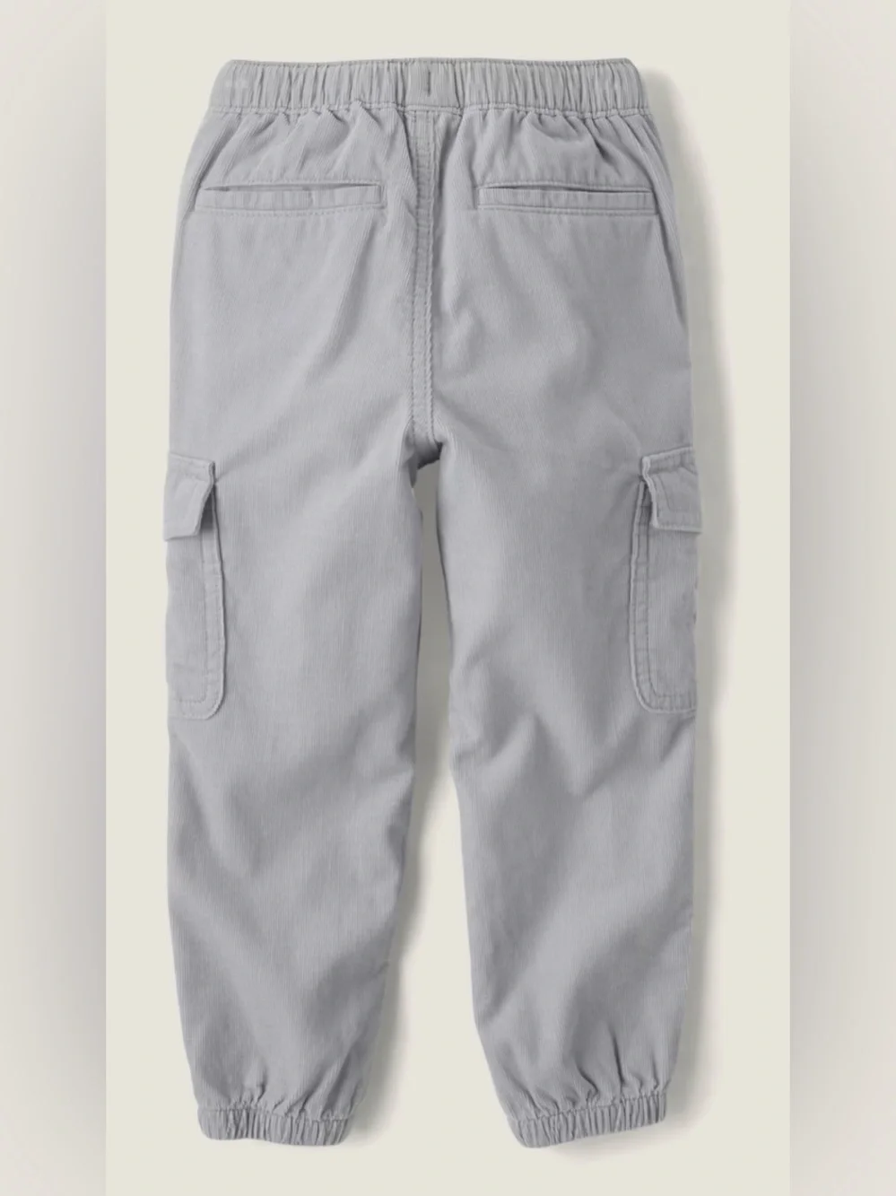 Gymboree Boys Cargo Jogger Pants - Little Snowflake - Gray